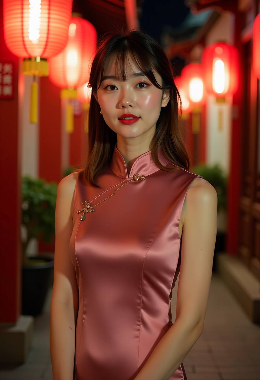 山路尽头的灯海报